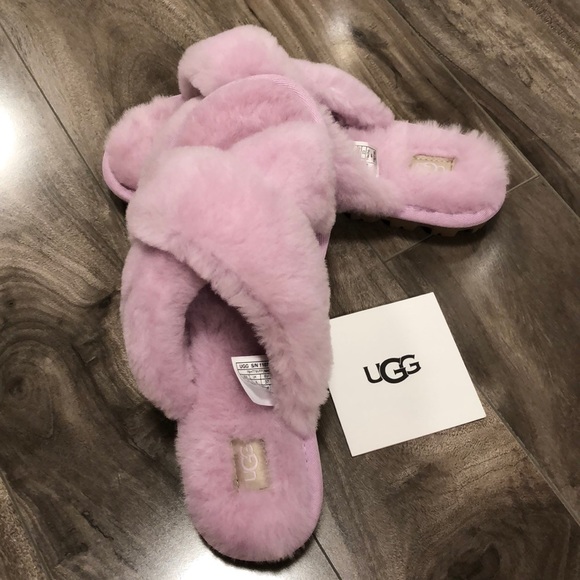 🔥🔥LAST PAIR!!🔥🔥 UGG Fuzzette Genuine Shearling Slipper - Picture 15 of 16